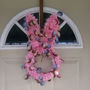 Easter Bunny wreath